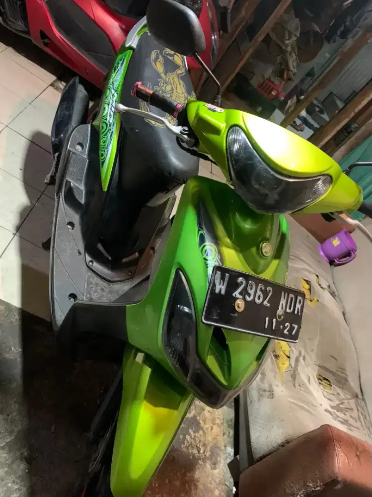 Mio 2011 hidup semua