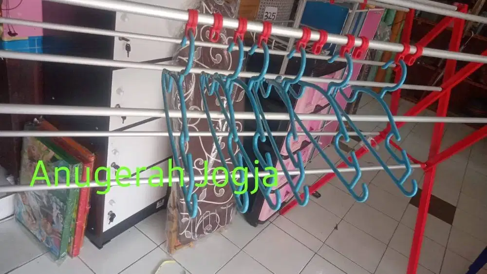 Jemuran Jumbo Bina Karya Warna Anti Karat