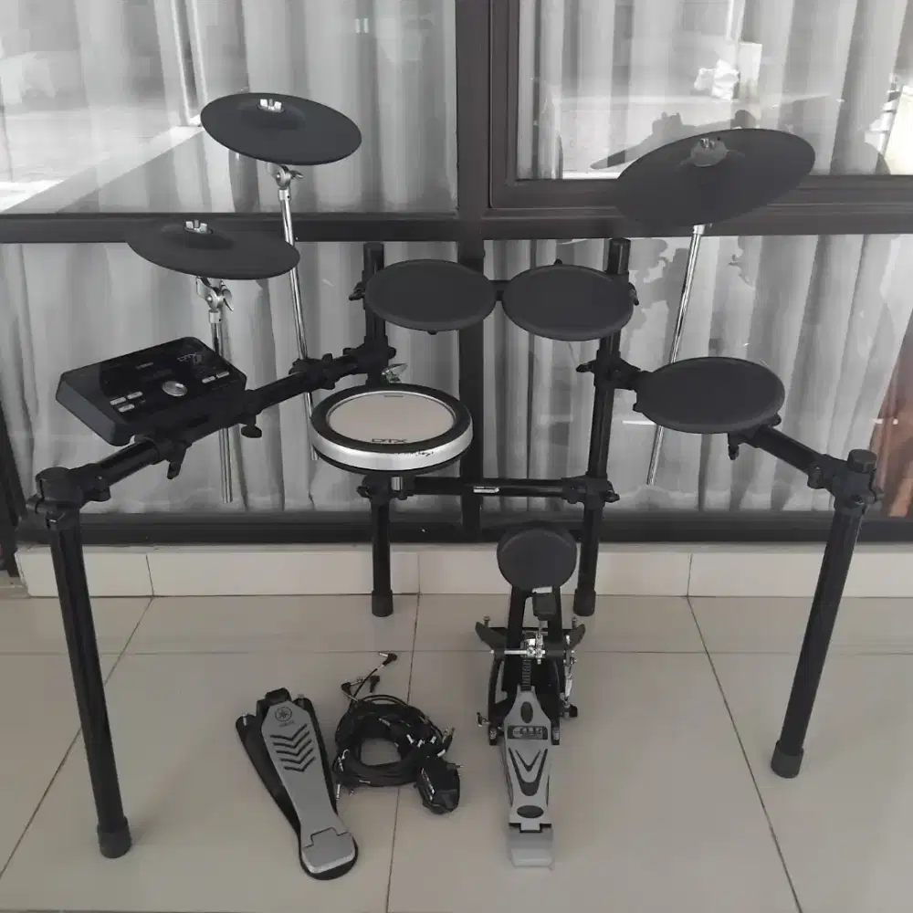 DRUM ELELKTRIK YAMAHA DTX522K