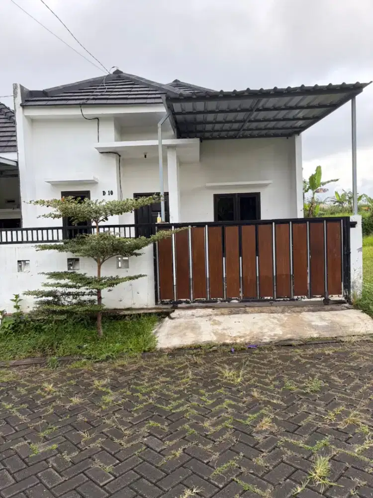 Jual rumah sederhana