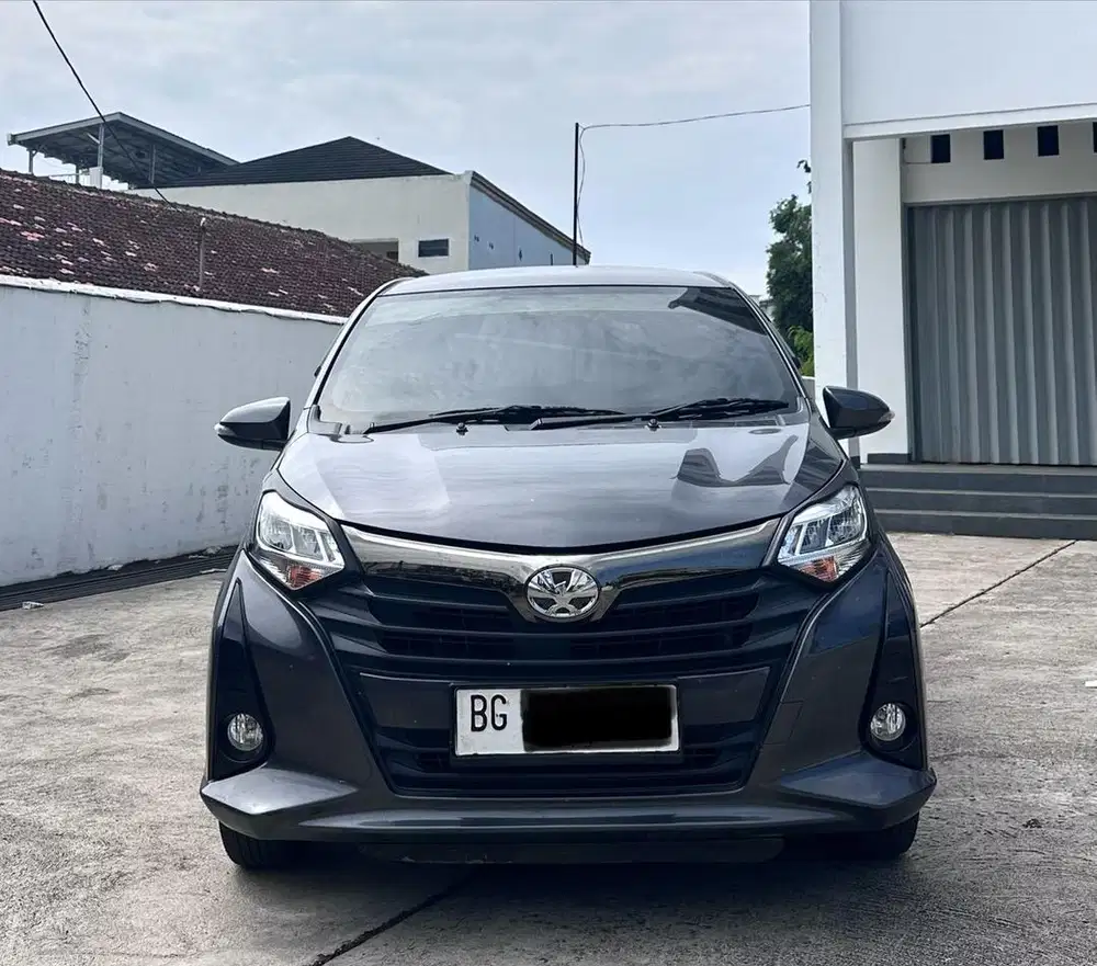 Toyota Calya G manual 2021 km rendah full orisinil mulus terawat