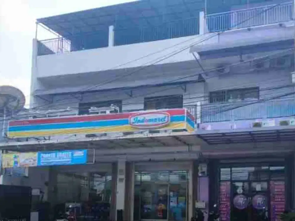 Dijual Ruko via lelang Lokasi: Jalan Taman Mini Pintu II Kel.Lubang Buaya Kec.Cipayung Kota Jakarta Timur