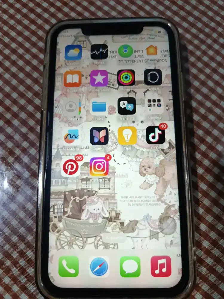 Dijuah iphone second