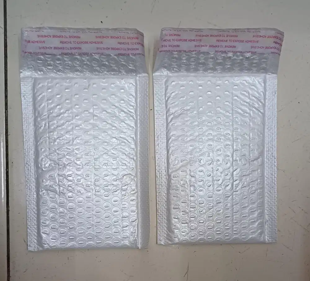 Jual bungkus bubble mail wrap amplop untuk aksesoris