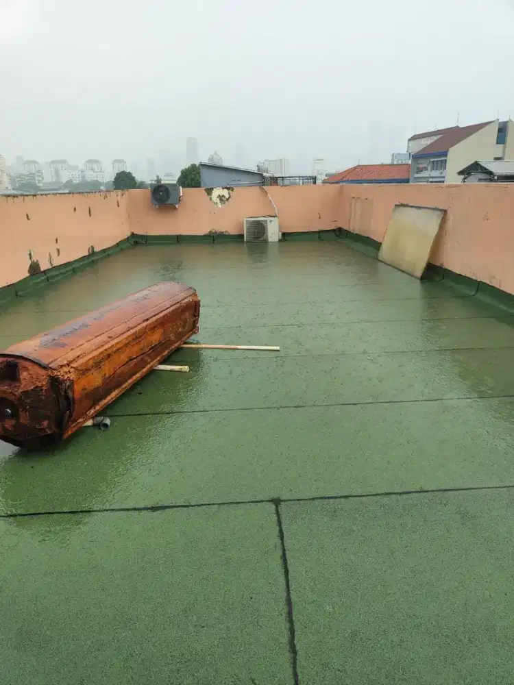 Waterproofing membrane bakar