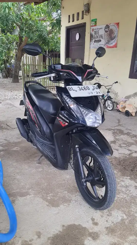 Dijual honda beat 2013 hidup pajak
