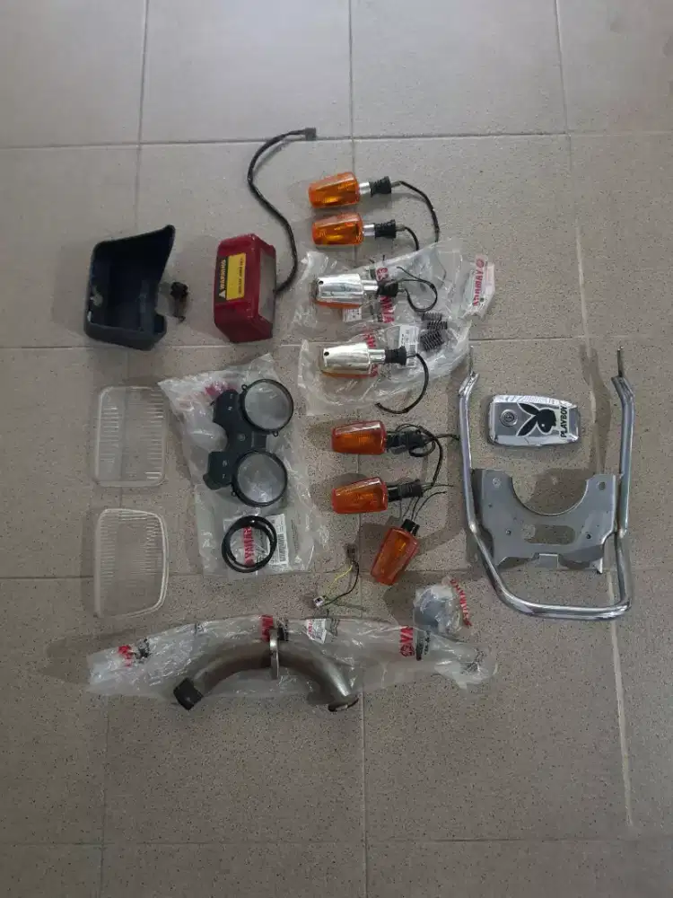 BEHEL RX KING 2004 COPOTAN DAN PART2 LAIN 100% ORIGINAL