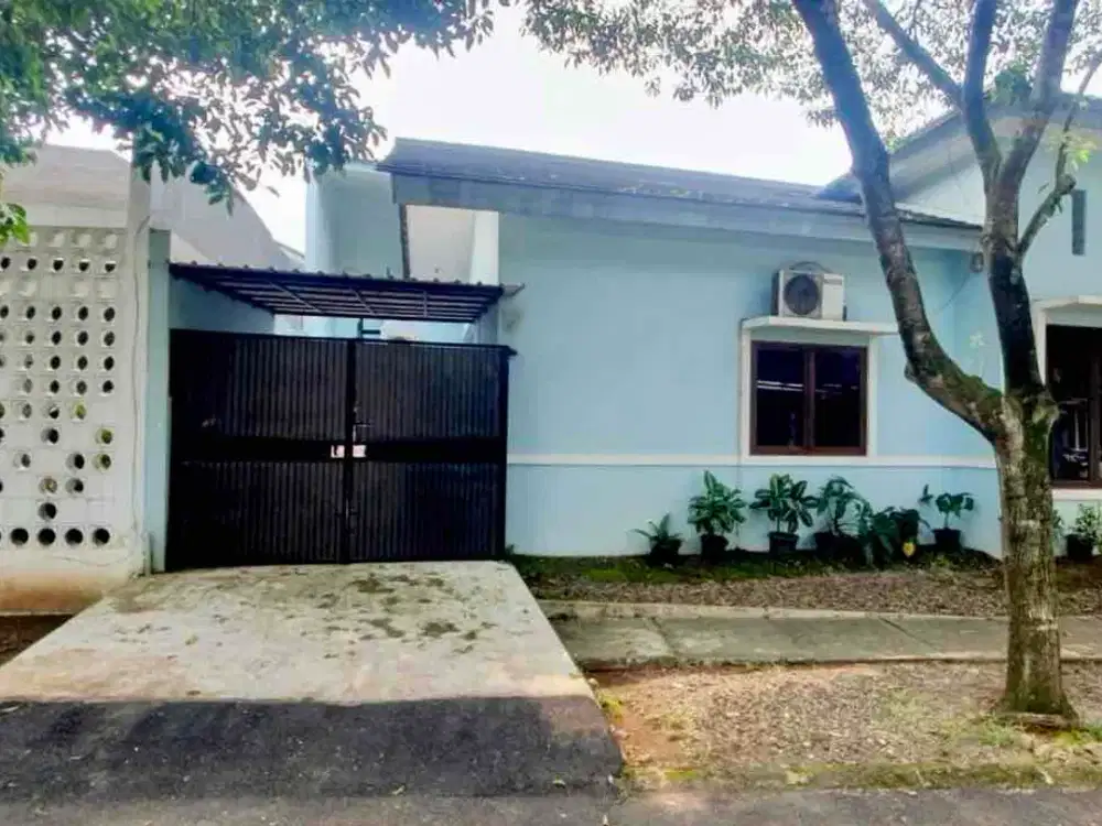 Rumah Hook LT 224 m² di Taman Kencana Loka BSD Serpong Tangerang Selatan