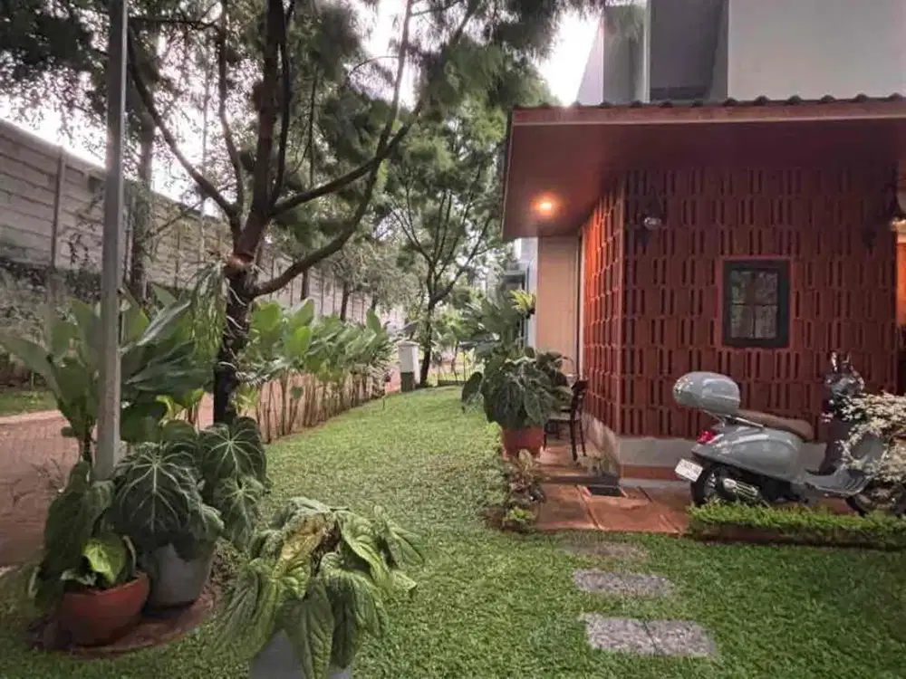 Dijual Rumah Tenang & Asri di Discovery Residence Bintaro