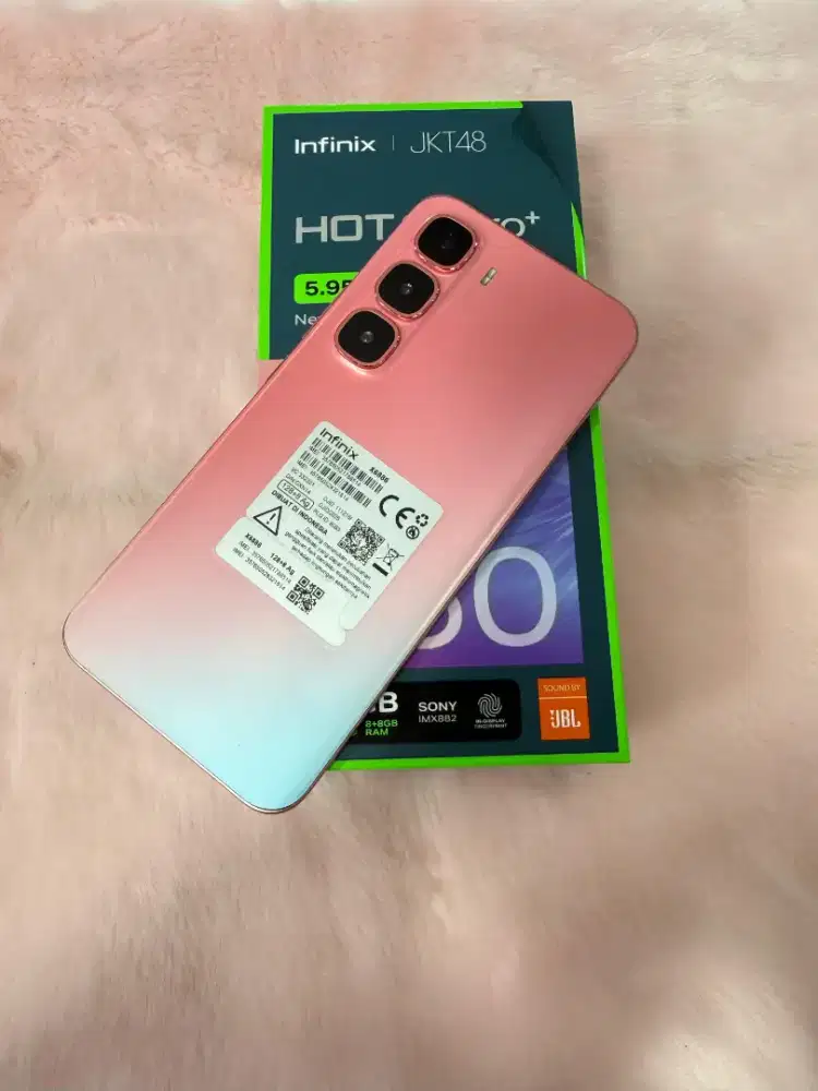 Infinix Hot 60 pro+ 8/128 Fullset