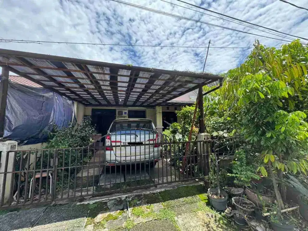 Dijual rumah via lelang 
Lokasi: Perumahan Vila Dago  Kel. Benda Baru, Kec. Pamulang Kota Tangerang Selatan