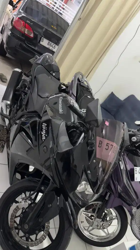 Ninja 250 karbu