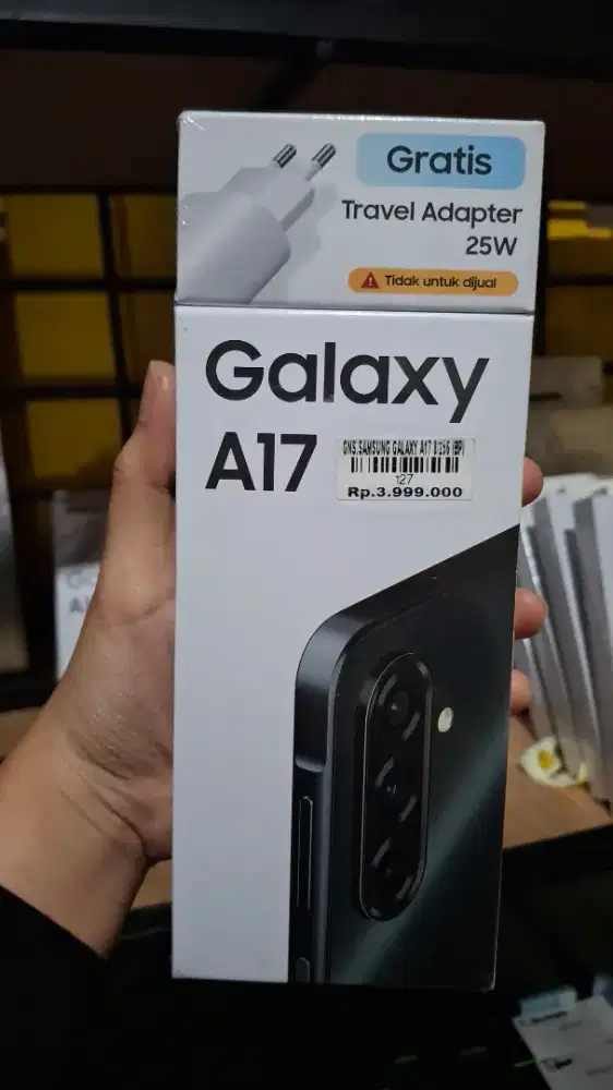 SAMSUNG GALAXY A17 8/256 | ATLANTIS DAHSYAT