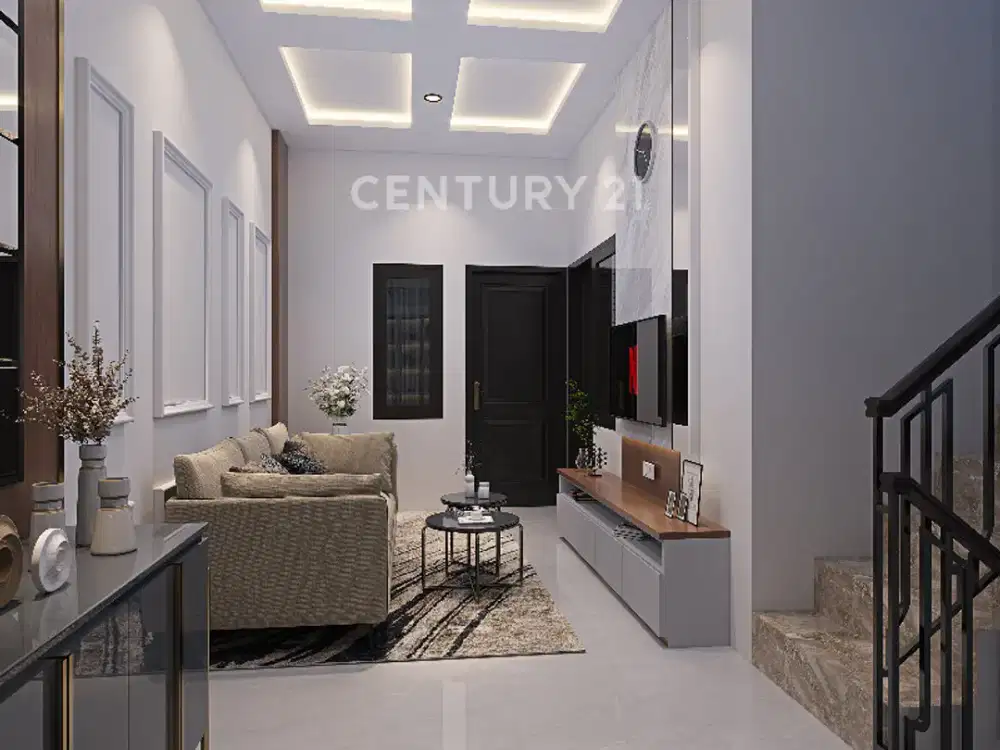 Rumah Baru 3 Lantai  Dekat Mall Di Kebon Jeruk Jakarta S9674