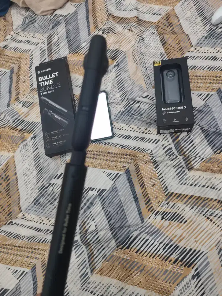 Insta 360 One X • Cakeppppp • Fullset Box