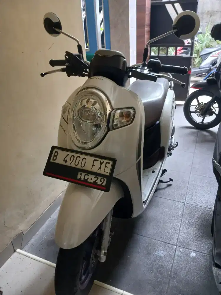 Honda Scoopy Fi Esp ISS 2019