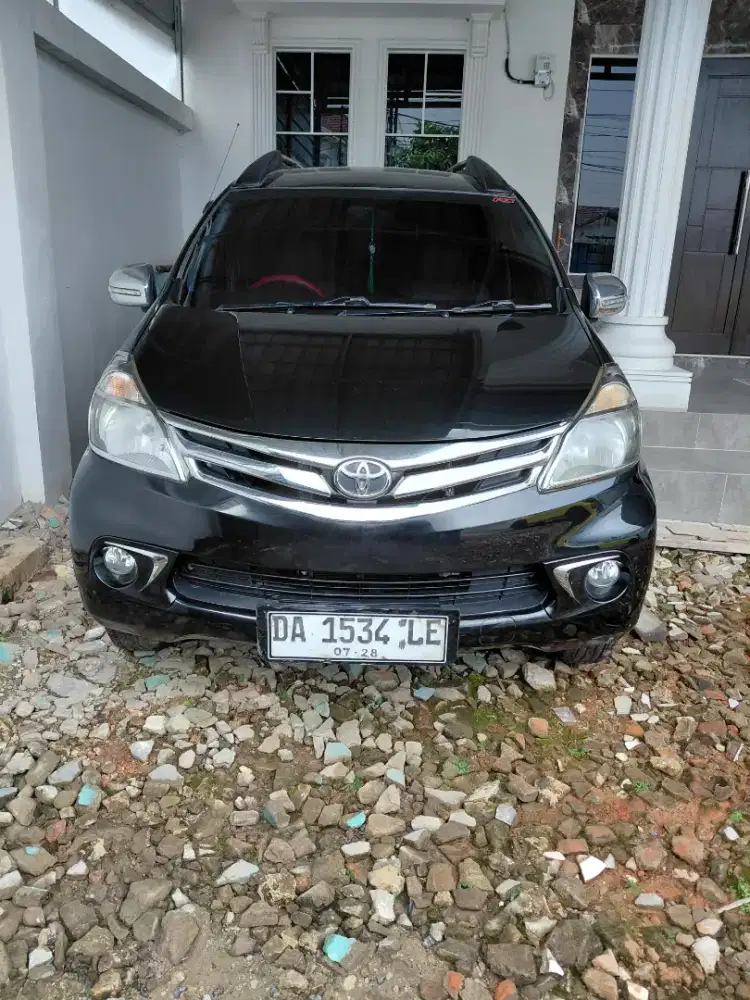 Avanza G manual 2013