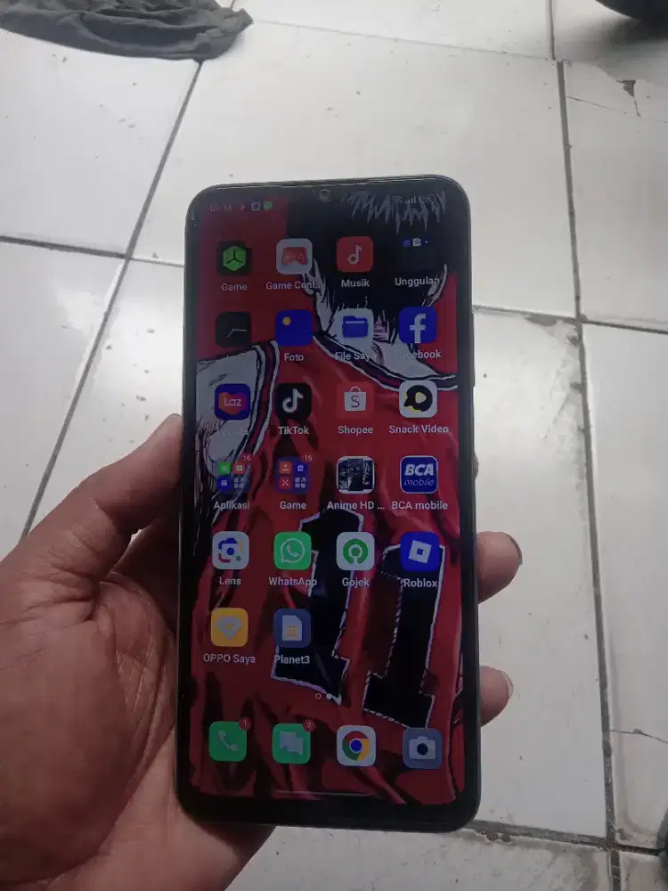 BU hp oppo a17 6+4/128 lcd ori batere awet tapi ada minus siap reset