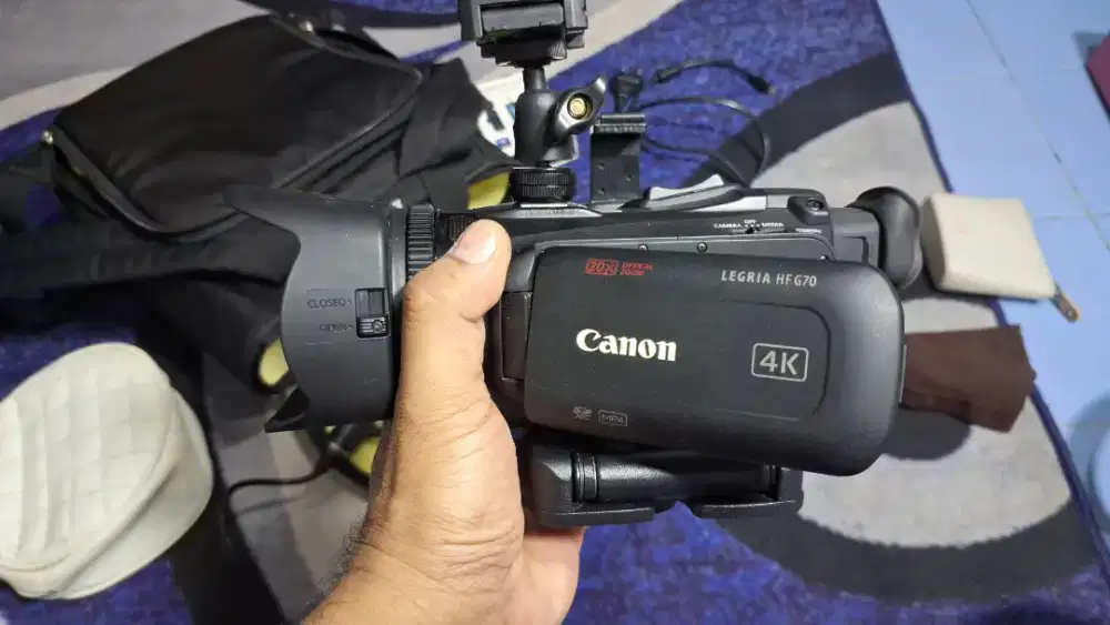 Camera Canon Legria HF-G70 4K