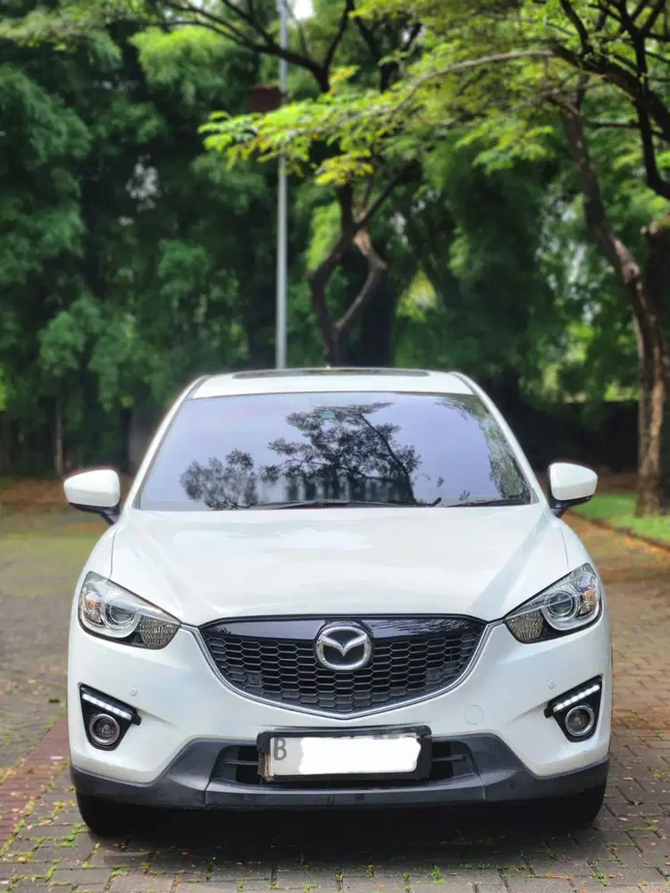 Mazda CX-5 GT 2.5 2014 SIAP PAKAI!