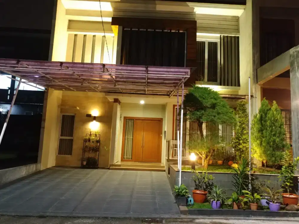 Dijual Rumah Full Furnished di Kencana Loka BSD