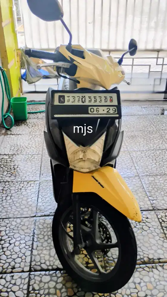 Honda beat fi 2014
