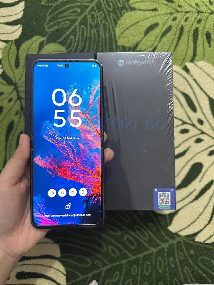 Motorola Razr 60 8/256gb Resmi Indo Garansi On Maret 2027