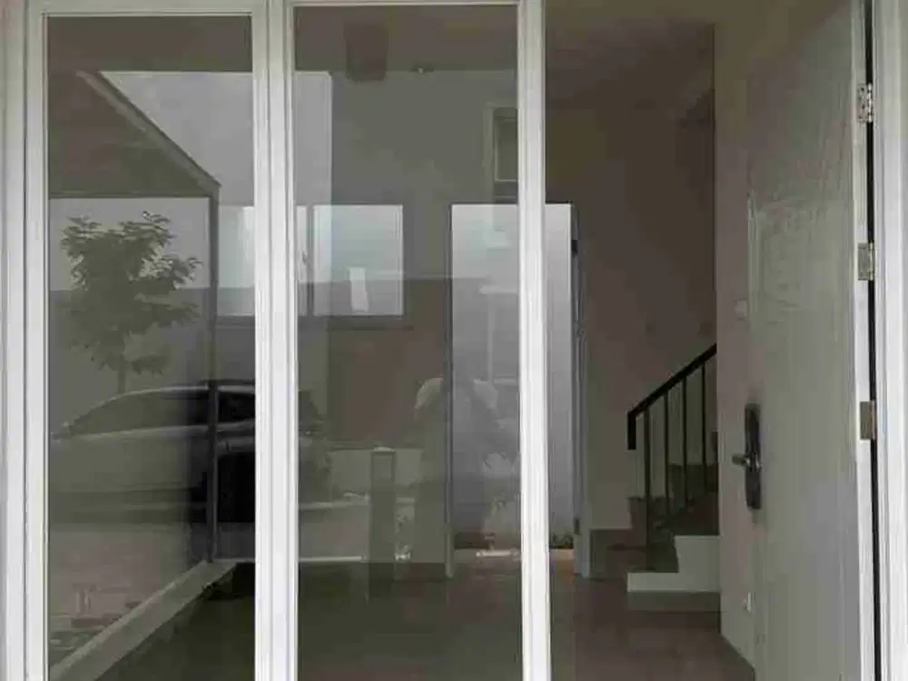 Dijual rumah baru siap huni minimalis di Albasia Phase 2 Green Ara Bekasi