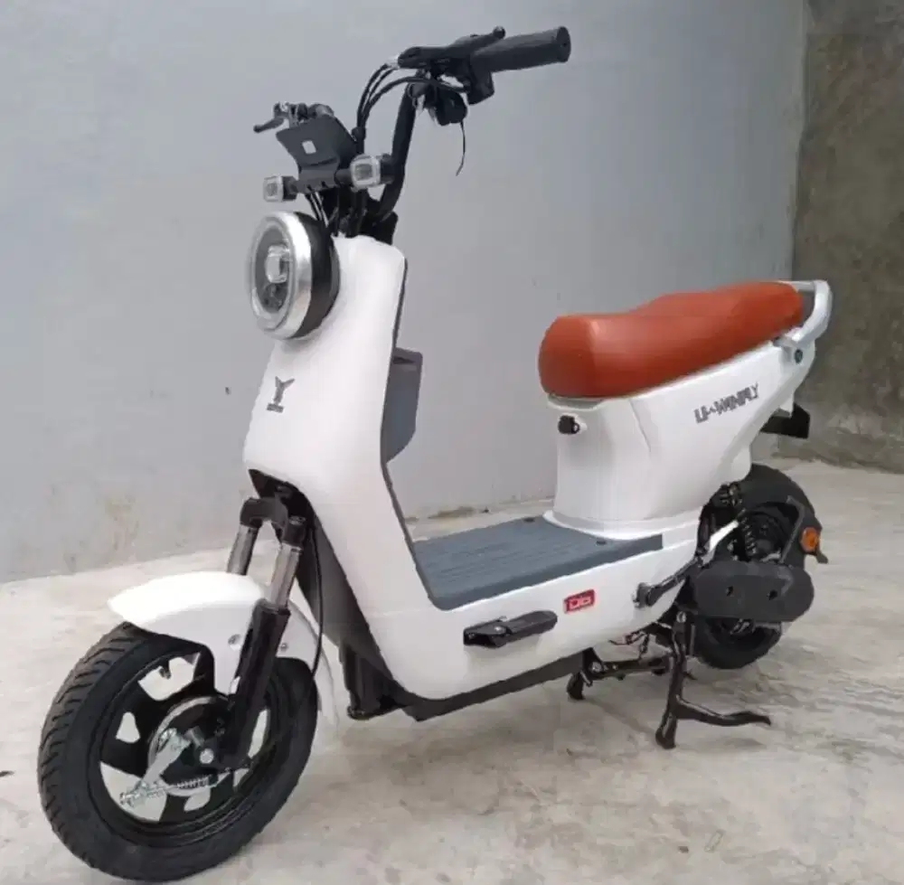 JUAL SEPEDA LISTRIK MURAH
