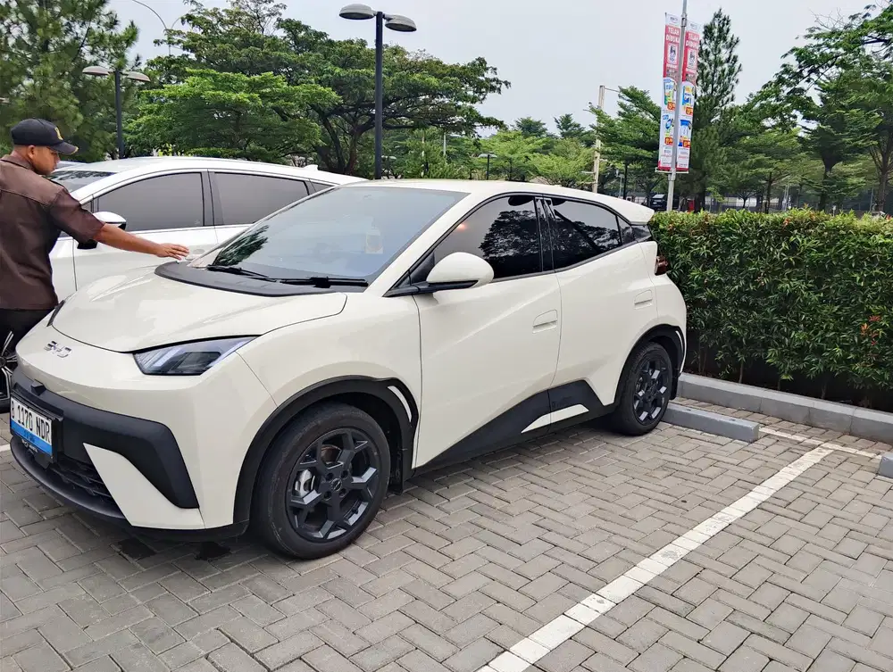 BYD Atto 1 2025 Listrik