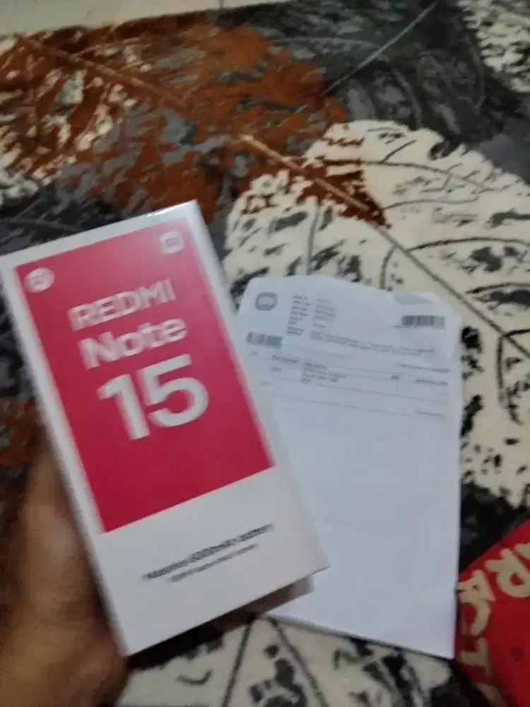 Note 15 4g kondsi baru ram 8/256