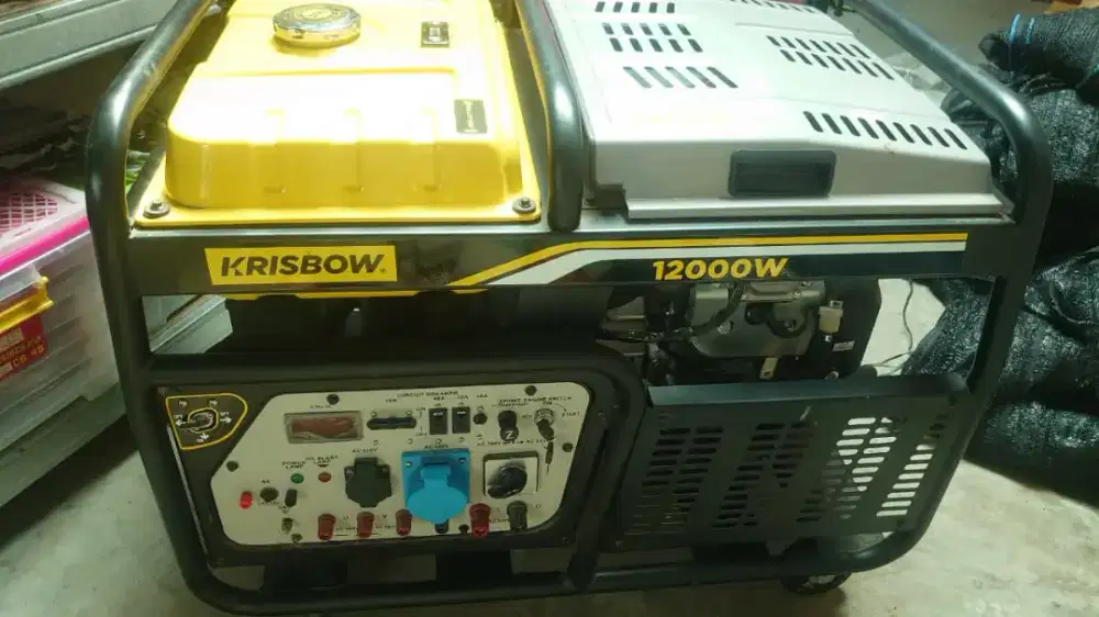 krisbow 12.000 watt bensin