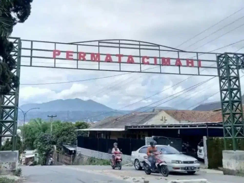 Rumah Siap huni, kokoh & masih baru di Permata Cimahi Bandung Barat.