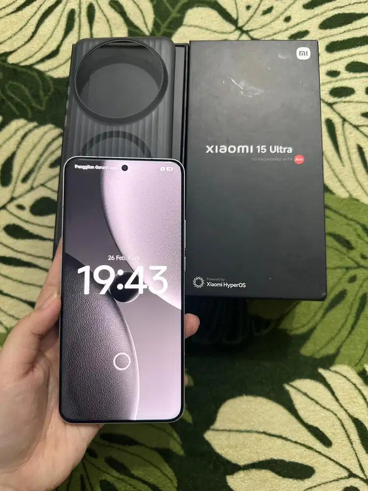Xiaomi 15 Ultra 16/1TB Silver Garansi On Mei 2027