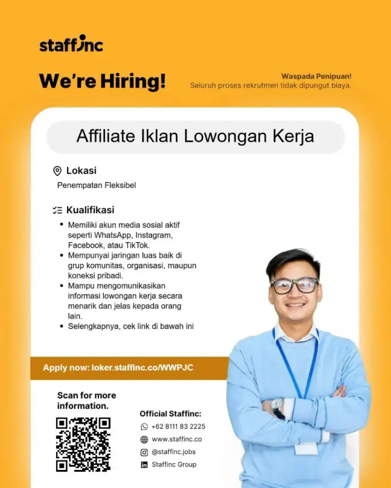 Lowongan Freelance Banyak Bonus