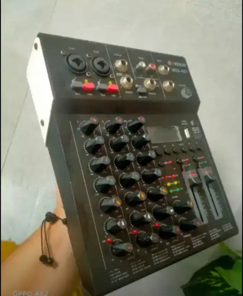 Mixer DB'Voice MSX-402