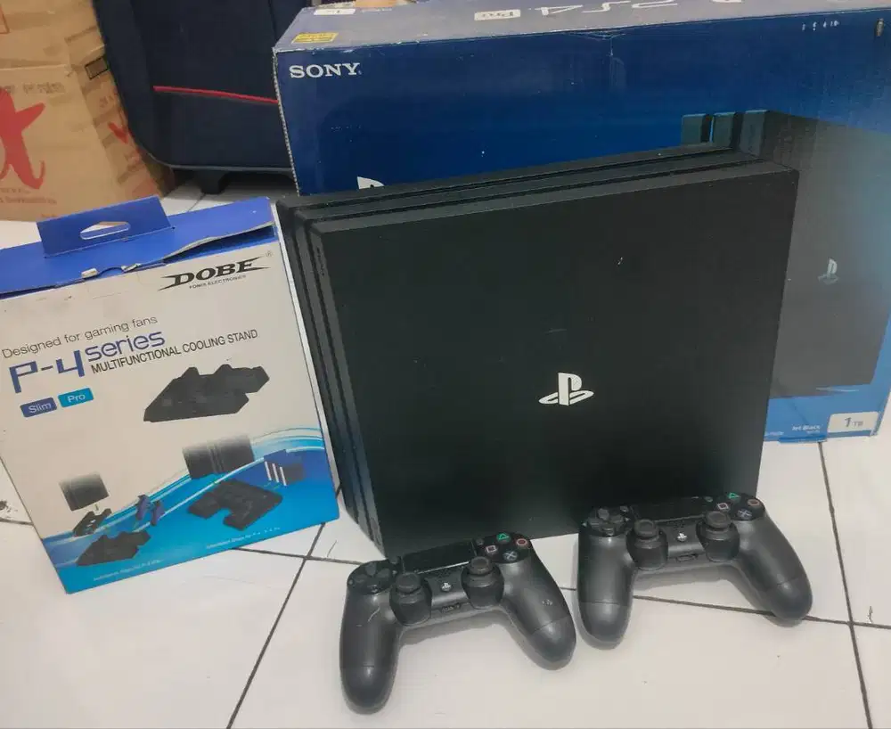 Jual Sony PS 4 Pro slim 1 TB
