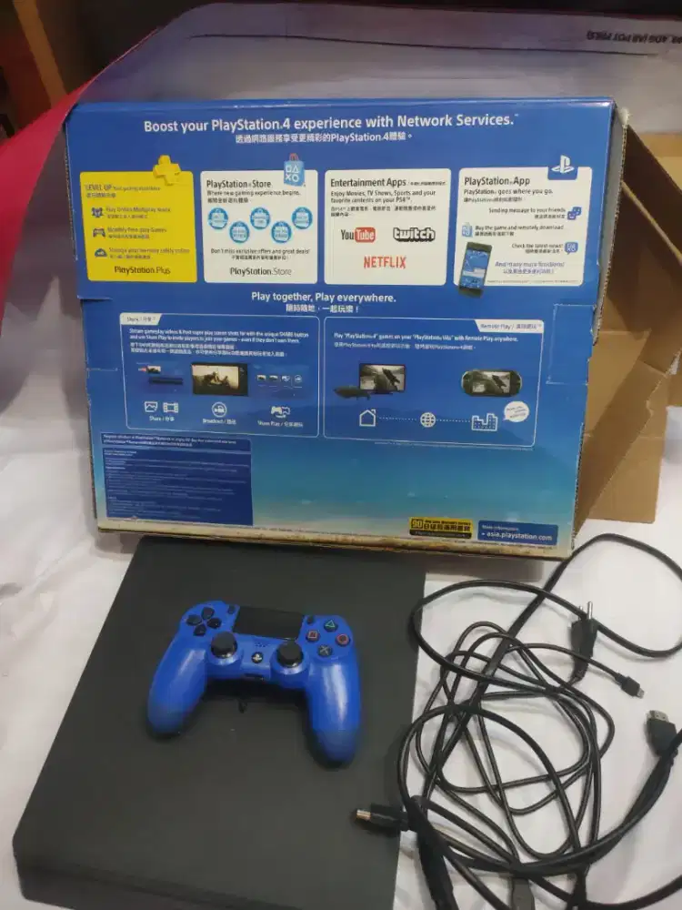 Ps4 sony playstation slim