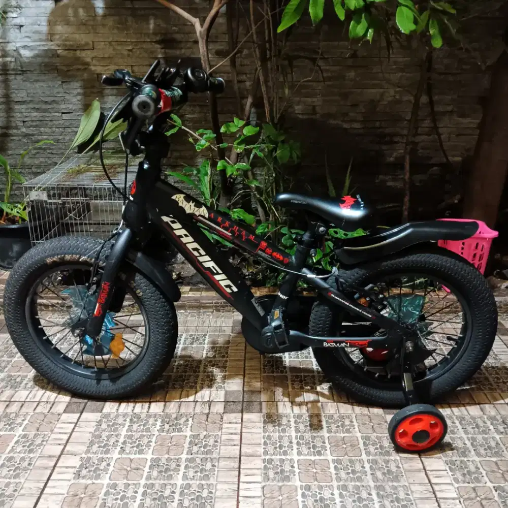 Sepeda anak bmx pacific