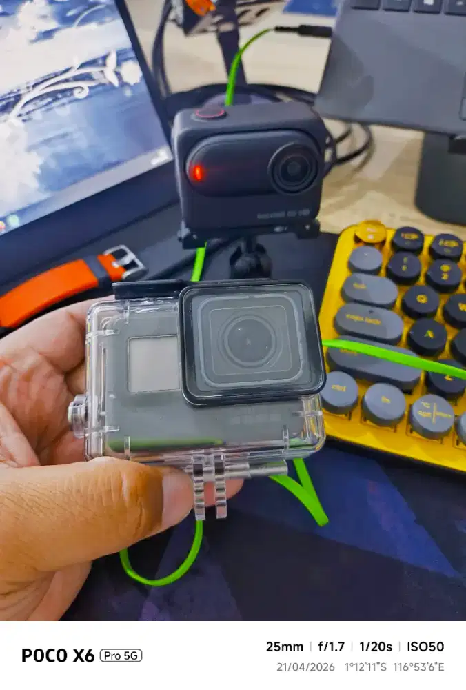 Gopro Hero 5 Black | Bagus | Banyak Bonussss