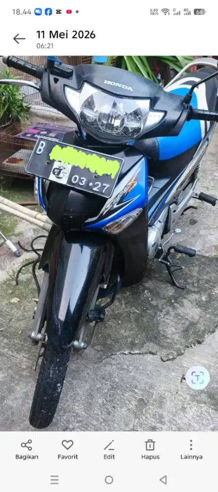 Honda Supra X 125