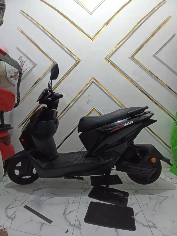 Sepeda listrik Uwinfly d66b nfc
