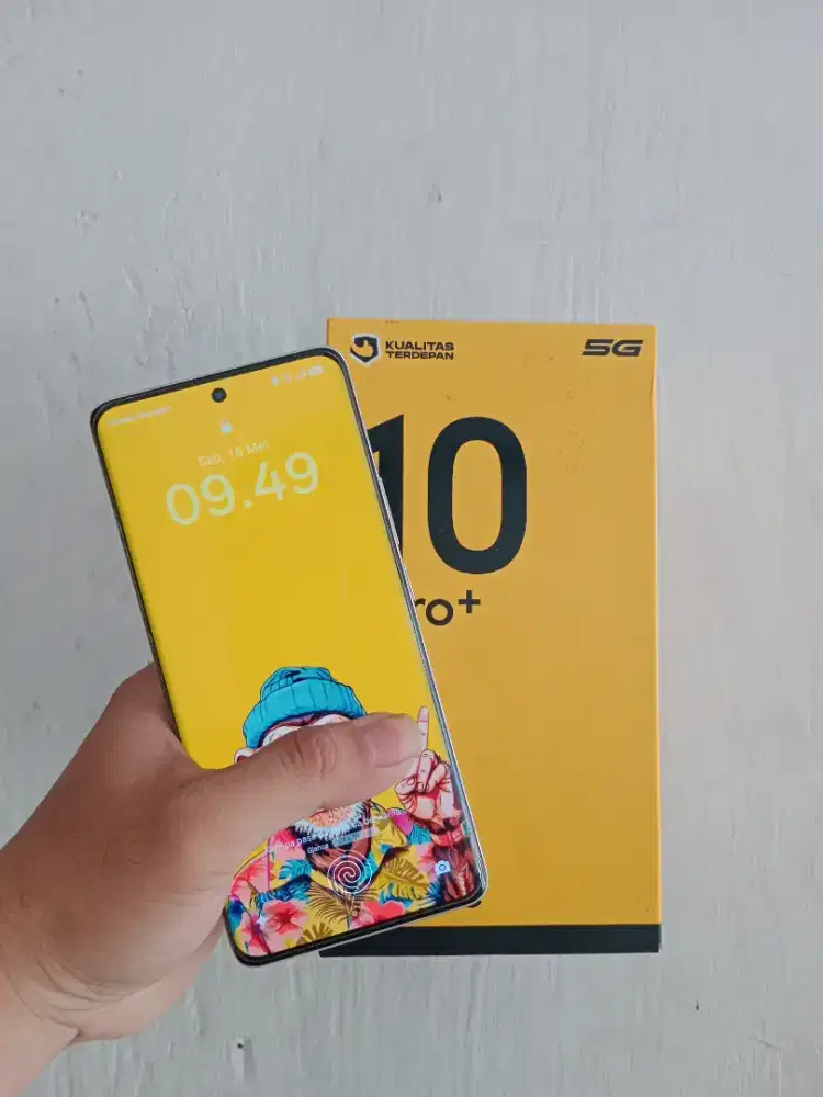 REALME 10 PRO+ 5G 12+12/256 GB FULLSET ORIGINAL