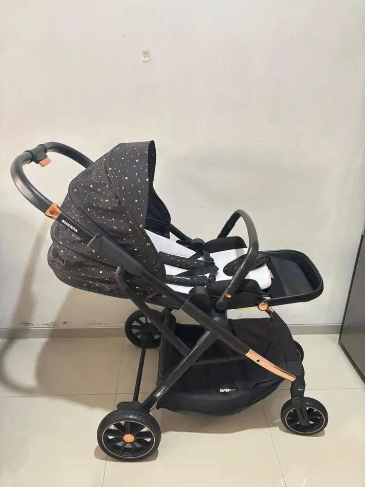 Stroller Baby Does Sherpa