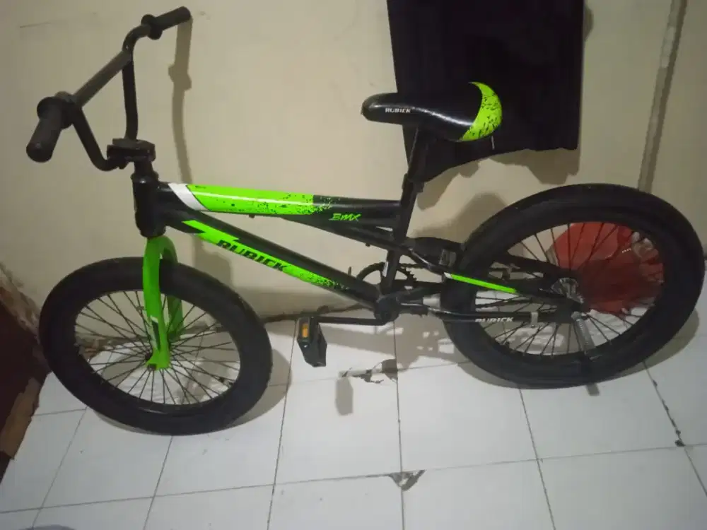 Jual cepat sepeda BMX bsa nego