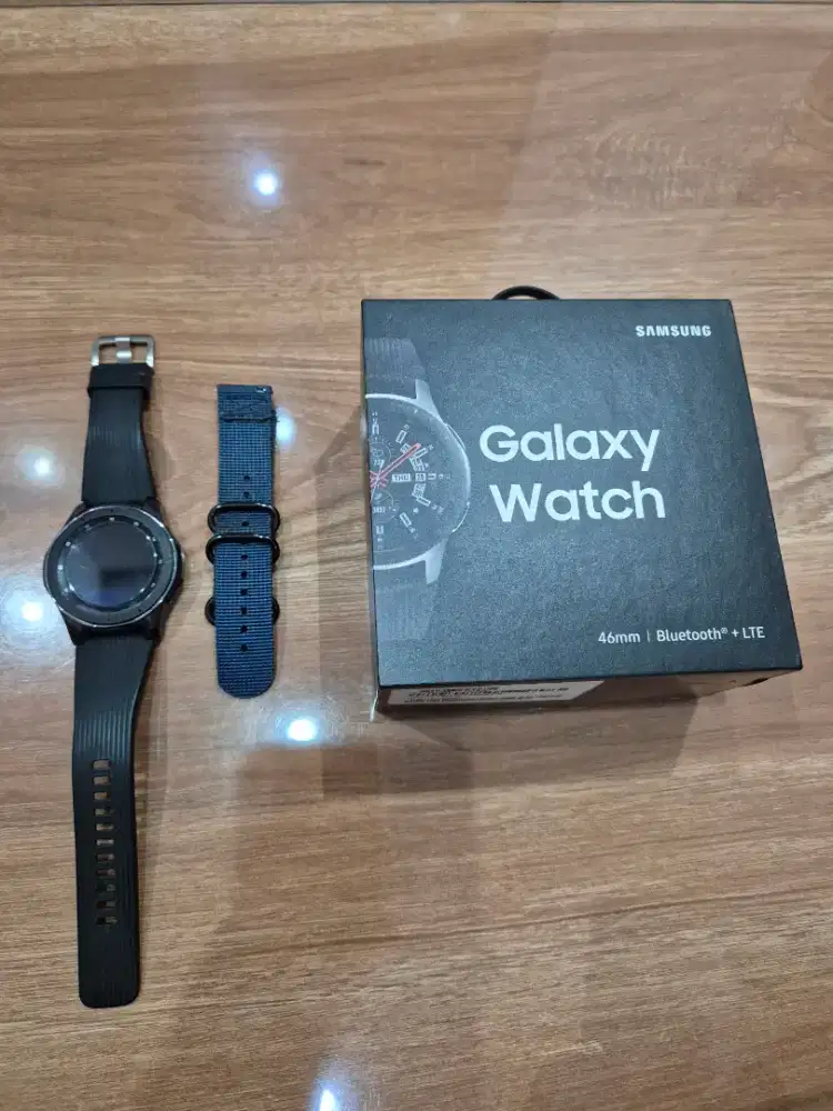 Dijual Samsung Galaxy Watch 46mm LTE