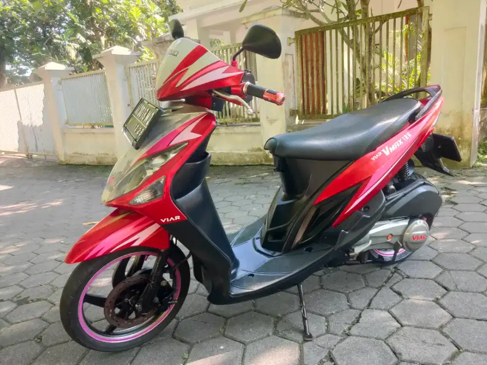 Viar Matic Vmax 125 No Vario Mio Karbu Spin Kymco Beat Nex Supra Murah