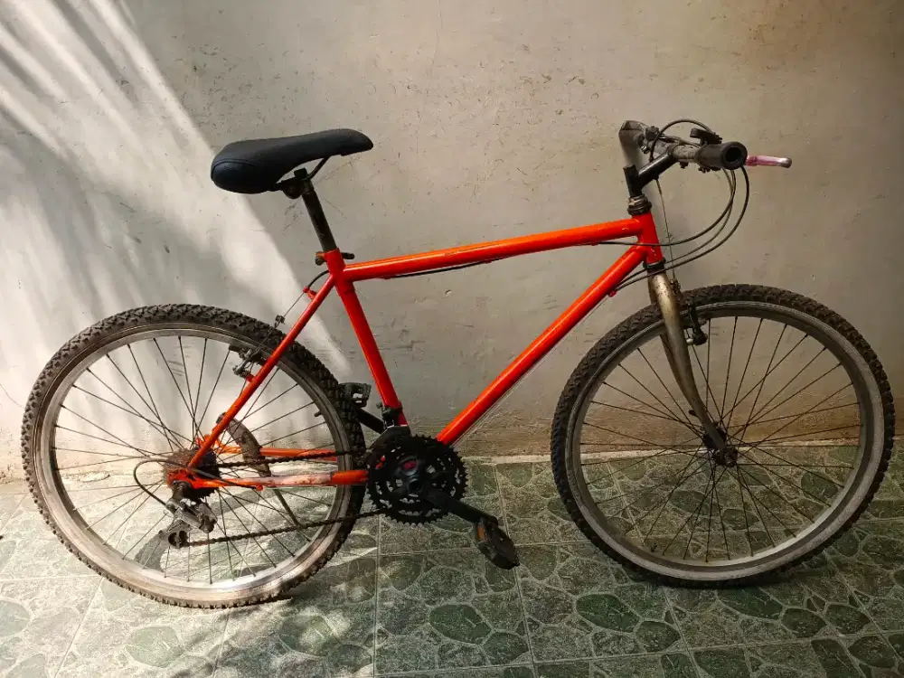 Model federalan 26 siap goes. Ttambah speda bisa jg