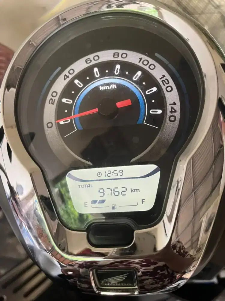 Scoopy 2022 KM 9.000