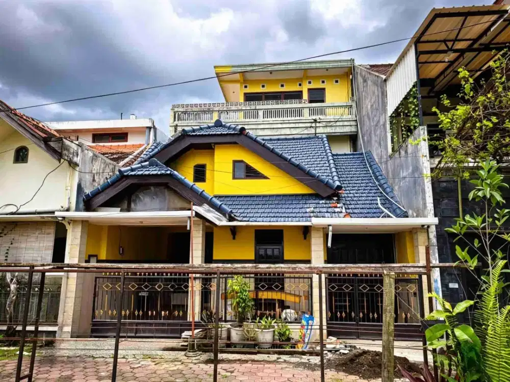RUMAH MURAH LOKASI BELAKANG KAMPUS MUHAMMADIYAH MALANG
